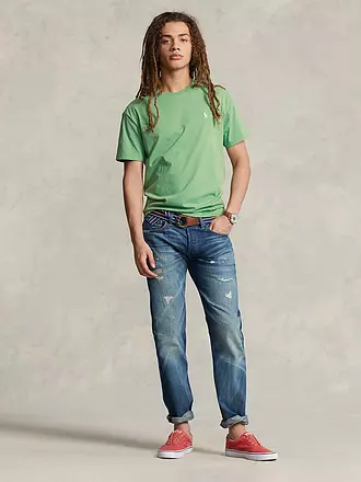 POLO RALPH LAUREN | T-shirt Custom Slim Fit | hellgrün